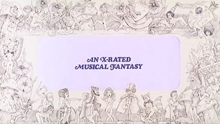 Винтажная порно версия «Алисы в Стране Чудес» (Alice in Wonderland: X)