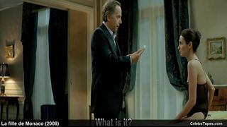 Голая Луиза Бургуэн занимается сексом с мужчиной в фильме «Девушка из Монако»