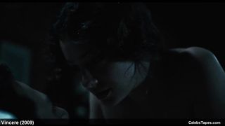 Романтический секс с Джованной Меццоджорно в мелодраме «Побеждать»