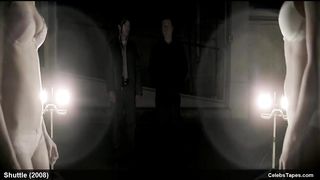 Камерон Гудман и Пейтон Лист раздеваются перед извращенцами в ужастике «Шатл»