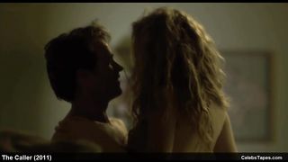 Эротический секс с Рейчел Лефевр в хорроре «Гость»