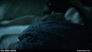 Голые Анна Пэкуин и Мора Тирни в грубых секс сценах из сериала «Любовники»