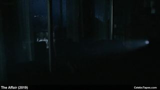 Голые Анна Пэкуин и Мора Тирни в грубых секс сценах из сериала «Любовники»