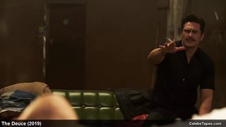 Оливия Луккарди получает оргазм от кунилингуса в сериале «Двойка»
