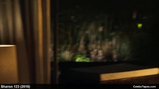 Ебля с Эринн Хэйс, Надин Веласкес и Николь Деле в комедии «Шэрон 1.2.3.»