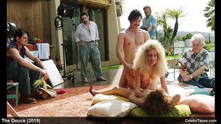 Коди Кэмерон, Эмили Мид и Катрина Каннингем в секс сценах из сериала «Двойка»