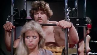 Ретро порно фильм 1983-го года «Бодибилдерши» (Body Girls)