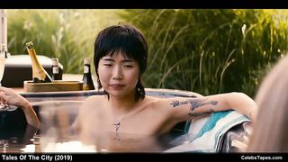 Откровенные сцены с голыми актрисами в фильме «Городские истории»