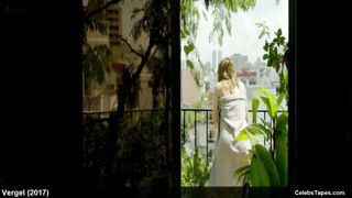 Камила Моргаду и Марисель Альварес мастурбируют и трахаются в фильме «Цветущий сад»