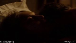 Полин Бурле и Рафаэль Агоге трахаются с бородатым типом в мелодраме «Сеятель»