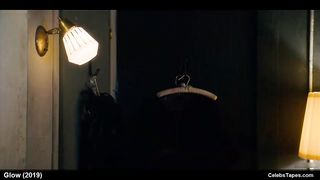 Все сцены с Элисон Бри в нижнем белье в сериале «Блеск»