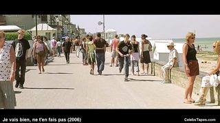 Голая Мелани Лоран занимается сексом в палатке в фильме «Не волнуйся, у меня всё нормально»