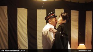Нанами Каваками в откровенных секс сценах из сериала «Голый режиссер»