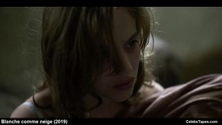 Голая Лу де Лааж в секс сценах в драме «Белоснежка. Сказка для взрослых»