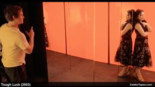 Дагмара Доминчик в красивом белье занимается сексом в фильме «Дикая удача»