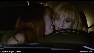 Джейн Марч и Лесли Энн Уоррен занимаются сексом в фильме «Цвет ночи»