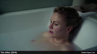 Голые Анна Пэкуин и Мора Тирни в секс сценах в сериале «Любовники»