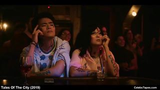 Эллен Пейдж, Саманта Соул и Мэй Хонг в секс сценах из сериала «Городские истории»