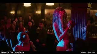 Эллен Пейдж, Саманта Соул и Мэй Хонг в секс сценах из сериала «Городские истории»