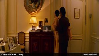 Голая Натали Портман красиво оттрахана в мелодраме «Отель «Шевалье»»