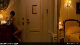 Голая Натали Портман красиво оттрахана в мелодраме «Отель «Шевалье»»