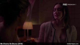 Секс втроем с Аной Хартманн и Марией Бопп в сериале «Зови меня Бруна»