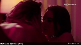 Секс втроем с Аной Хартманн и Марией Бопп в сериале «Зови меня Бруна»