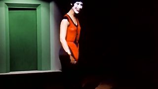 Ретро порно фильм 1972-го года «За зеленой дверью» (Behind the Green Door)