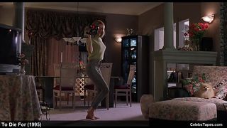 Николь Кидман танцует стриптиз в комедии «Умереть во имя»