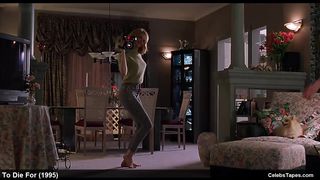 Николь Кидман танцует стриптиз в комедии «Умереть во имя»
