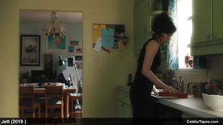 Стриптиз и секс сцены с Карлой Гуджино и Джоди Тернер-Смит в сериале «Джетт»