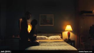 Стриптиз и секс сцены с Карлой Гуджино и Джоди Тернер-Смит в сериале «Джетт»