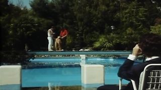 Бэкстейдж со съемок классической порнухи с Рокко Сиффреди