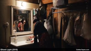 Даниэль Кэмпбелл и Шаннин Соссамон в эротических сценах из фильма «Призрачный свет»