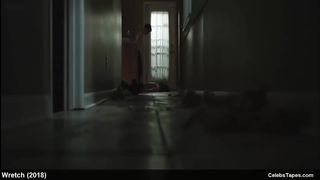 Секс сцены Эбигейл Парр и Меган Мэсси в ужастике «Тварь»