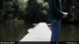 Голая Джессика Бил принимает душ в боевике «Блэйд: Троица»