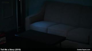 Даниэль Кэмпбелл и Паулина Сингер в сексуальных сценах из сериала «Расскажи мне сказку»