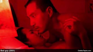 Жесткие секс сцены с обнаженнной Сео Вон в дораме «Плохой парень»