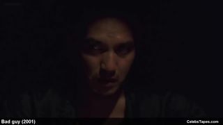 Жесткие секс сцены с обнаженнной Сео Вон в дораме «Плохой парень»