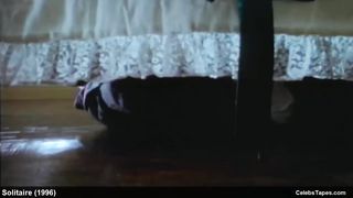 Постельные сцены с голыми Келли О'Бирн и Лори Джо Хендрикс в эротическом детективе «Пасьянс»