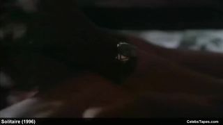 Постельные сцены с голыми Келли О'Бирн и Лори Джо Хендрикс в эротическом детективе «Пасьянс»