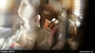 Грубый трах Константина Хабенского и Виктории Полторак в сериале «Троцкий»