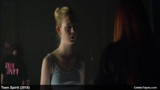 Сексуальные сцены с Эль Фэннинг в мелодраме «За мечтой»