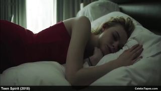 Сексуальные сцены с Эль Фэннинг в мелодраме «За мечтой»