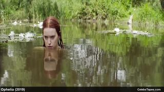 Голая Дейзи Ридли в сексуальных сценах из драмы «Офелия»