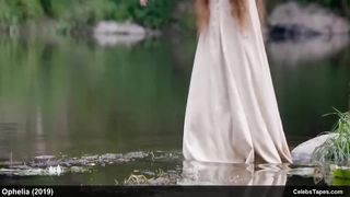 Голая Дейзи Ридли в сексуальных сценах из драмы «Офелия»