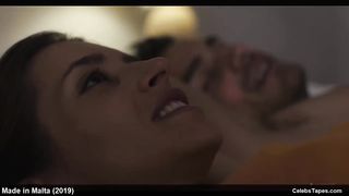 Интимные сцены секса с Ариадной Каброль в мелодраме «Любовь на Мальте»