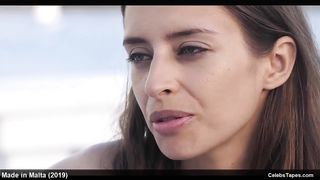 Интимные сцены секса с Ариадной Каброль в мелодраме «Любовь на Мальте»