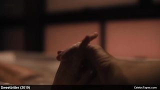 Эротические сцены с голой Эллой Пернелл в сериале «Сладкая горечь»