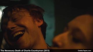 Голая Эван Рейчел Вуд в секс сцене из драмы «Опасная иллюзия»